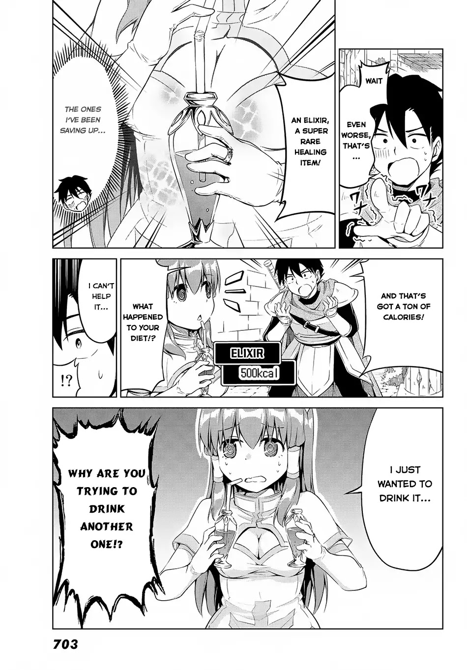 Alicia-san no Diet Quest Chapter 8 page 8 - Chapter 8