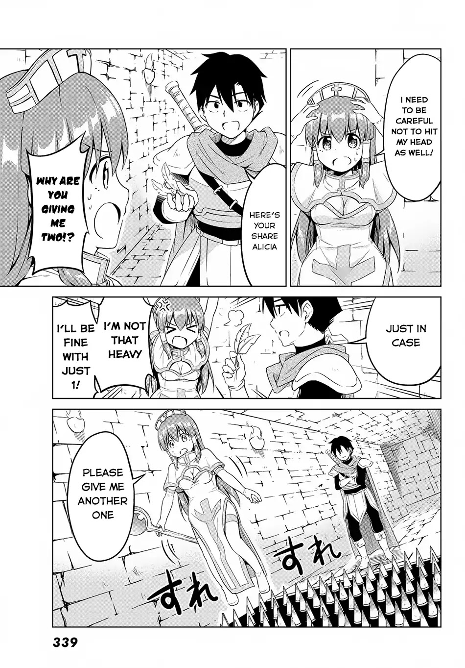 Alicia-san no Diet Quest Chapter 9 page 10 - Chapter 9