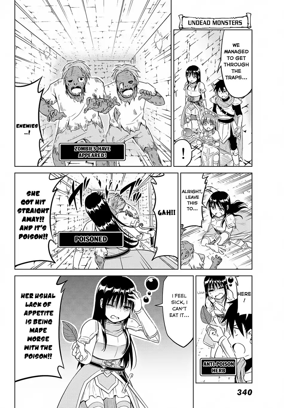Alicia-san no Diet Quest Chapter 9 page 11 - Chapter 9
