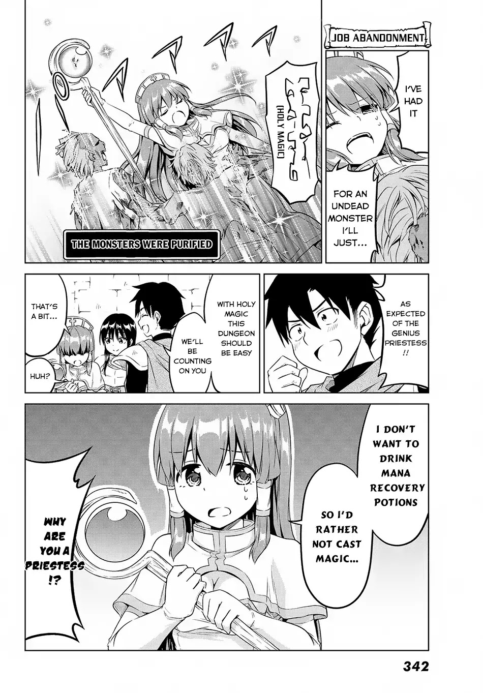 Alicia-san no Diet Quest Chapter 9 page 13 - Chapter 9