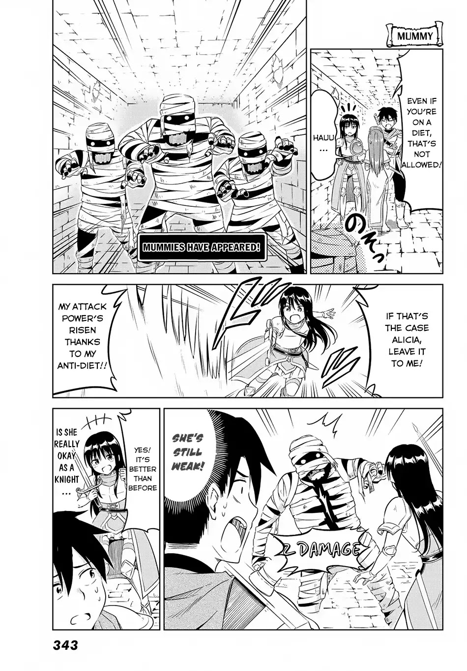 Alicia-san no Diet Quest Chapter 9 page 14 - Chapter 9
