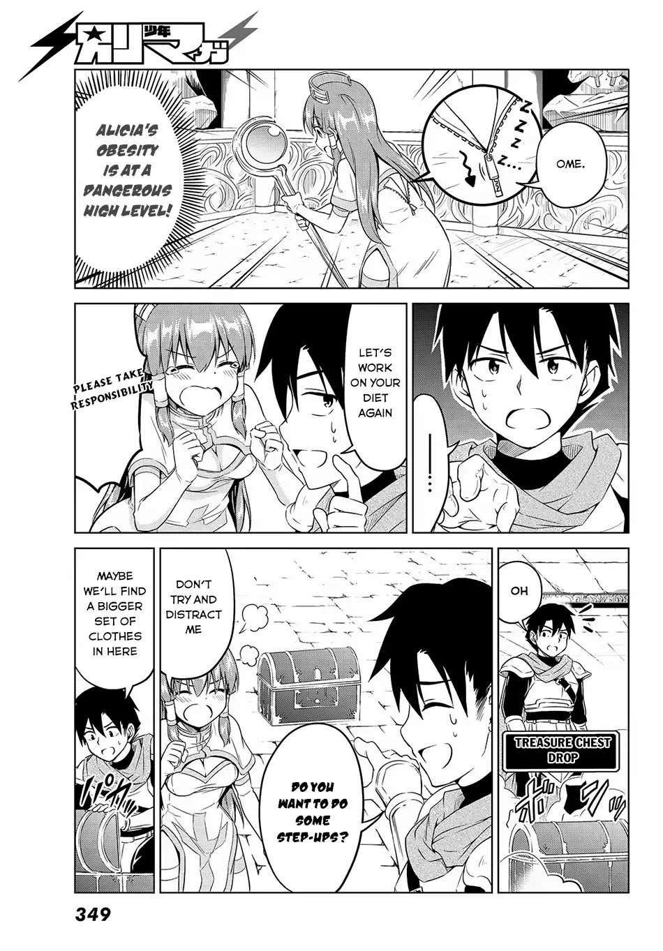 Alicia-san no Diet Quest Chapter 9 page 20 - Chapter 9