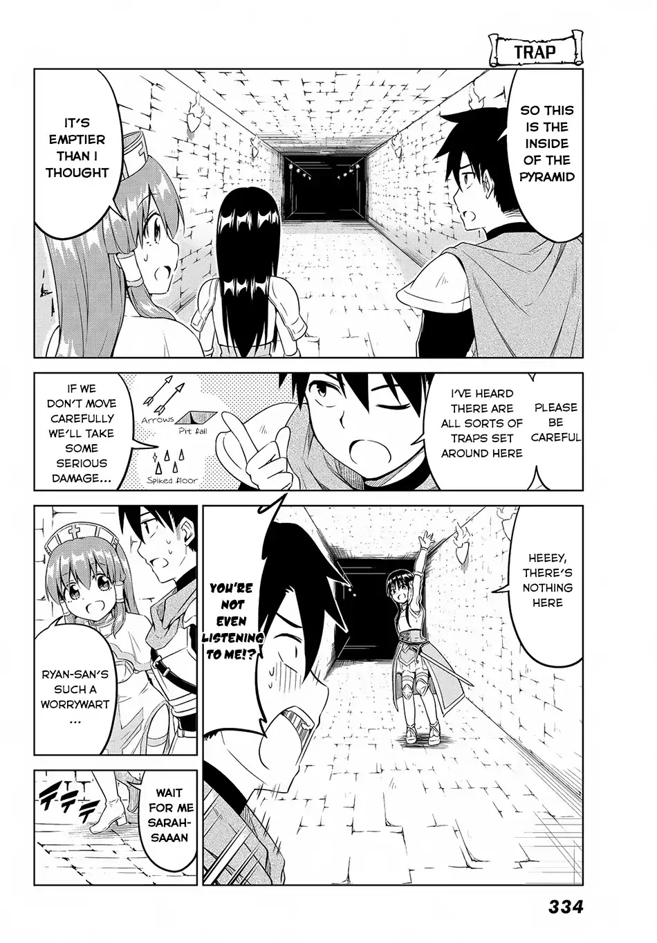 Alicia-san no Diet Quest Chapter 9 page 5 - Chapter 9