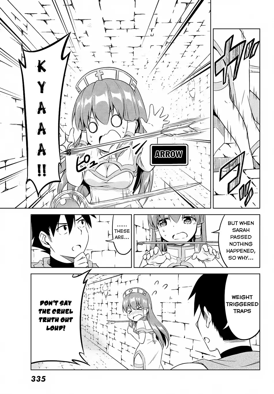 Alicia-san no Diet Quest Chapter 9 page 6 - Chapter 9