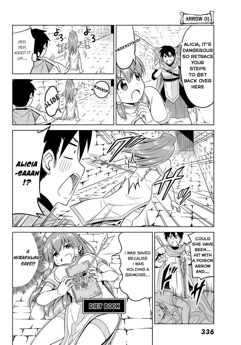 Alicia-san no Diet Quest Chapter 9 page 7 - Chapter 9