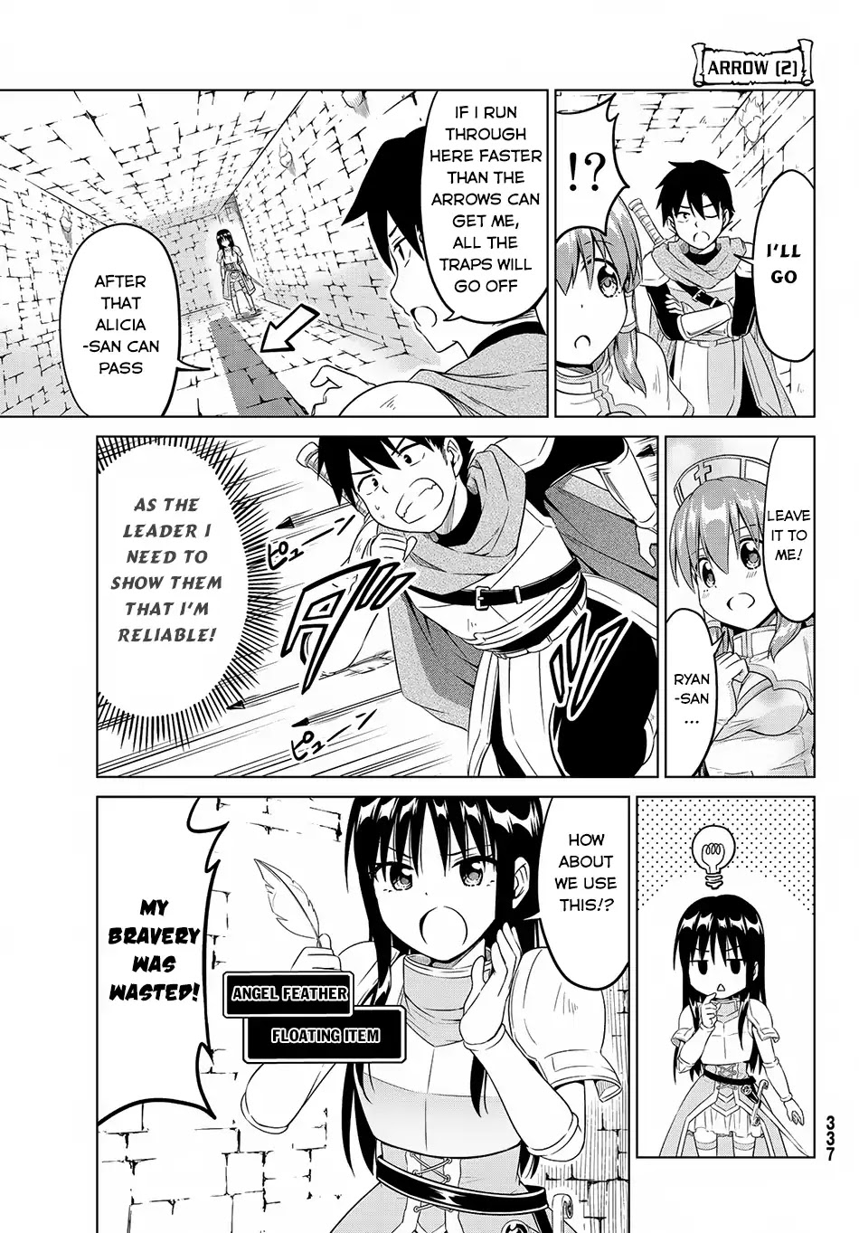 Alicia-san no Diet Quest Chapter 9 page 8 - Chapter 9