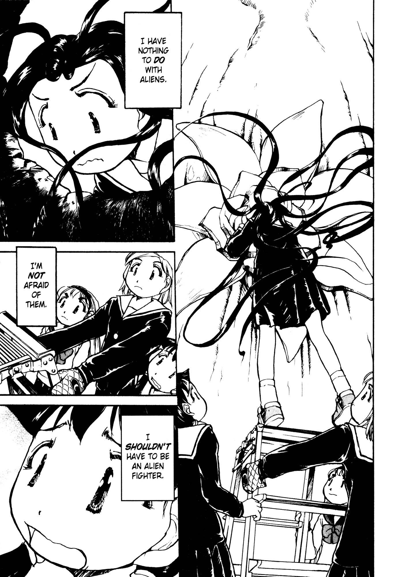 ALIEN 9 - EMULATORS Chapter 1 page 16 - Chapter 1: Plan 1 - A New World