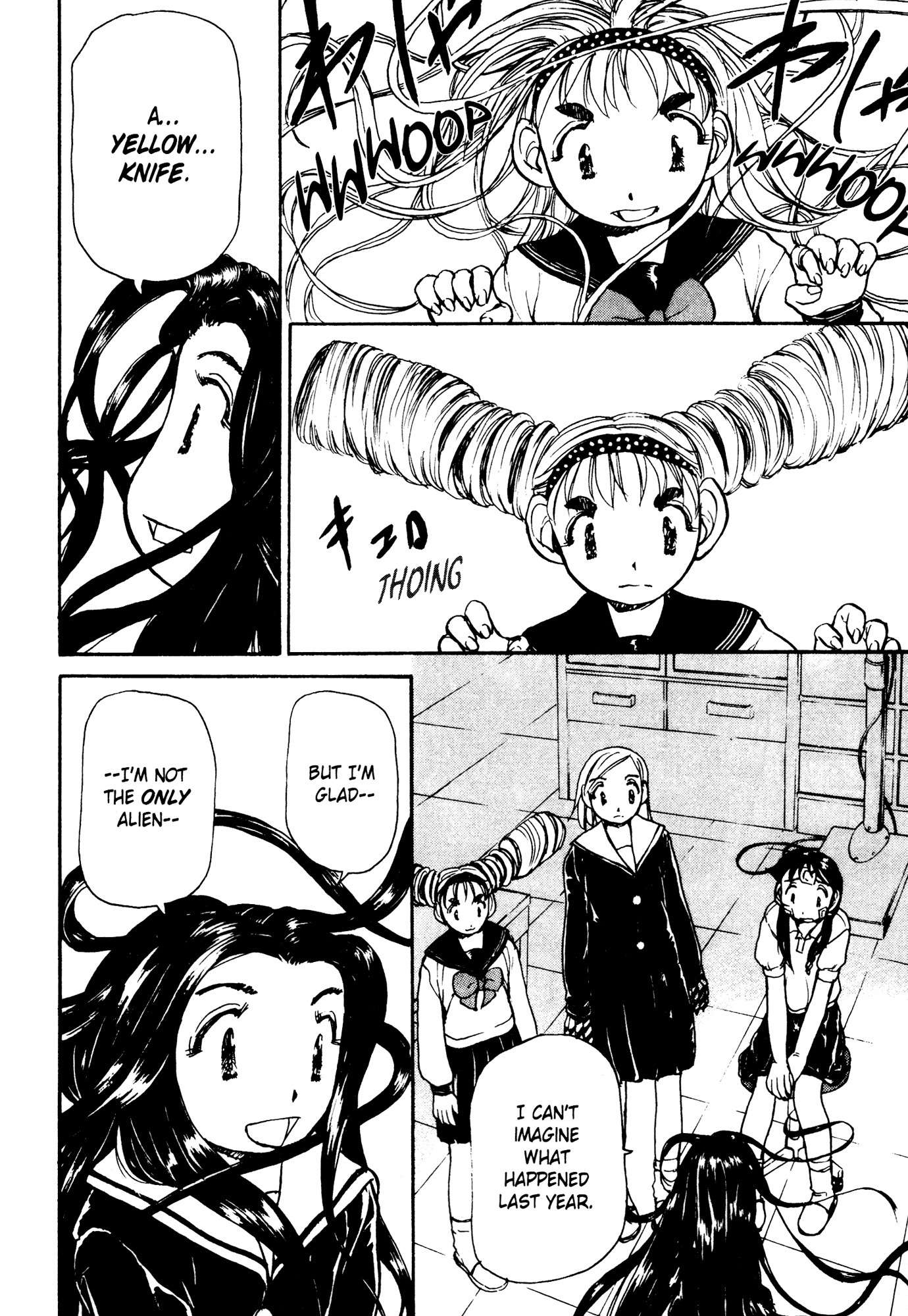 ALIEN 9 - EMULATORS Chapter 1 page 27 - Chapter 1: Plan 1 - A New World