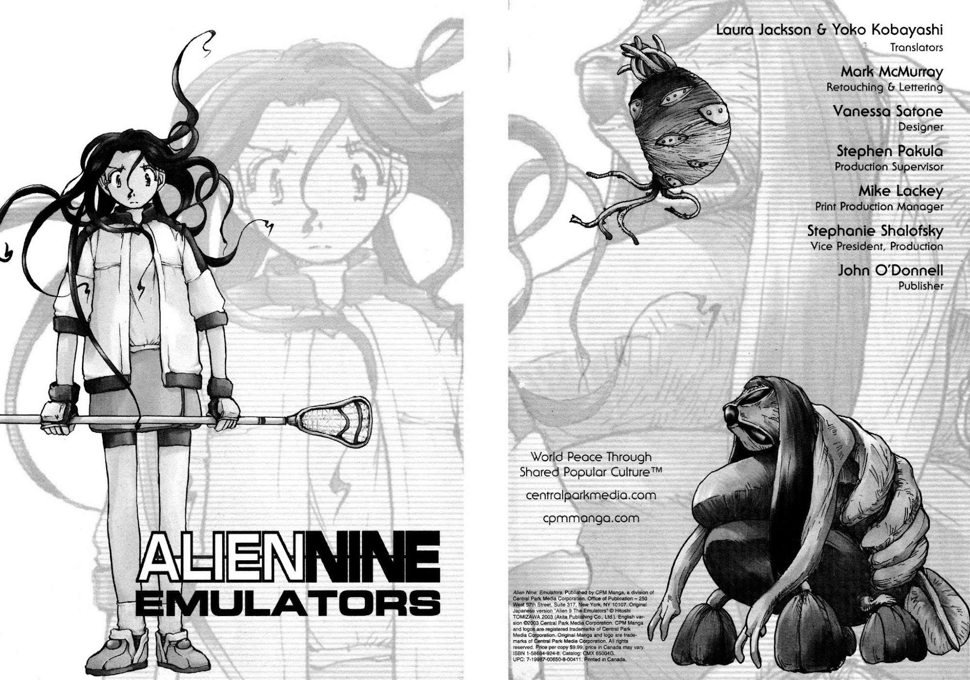 ALIEN 9 - EMULATORS Chapter 1 page 3 - Chapter 1: Plan 1 - A New World