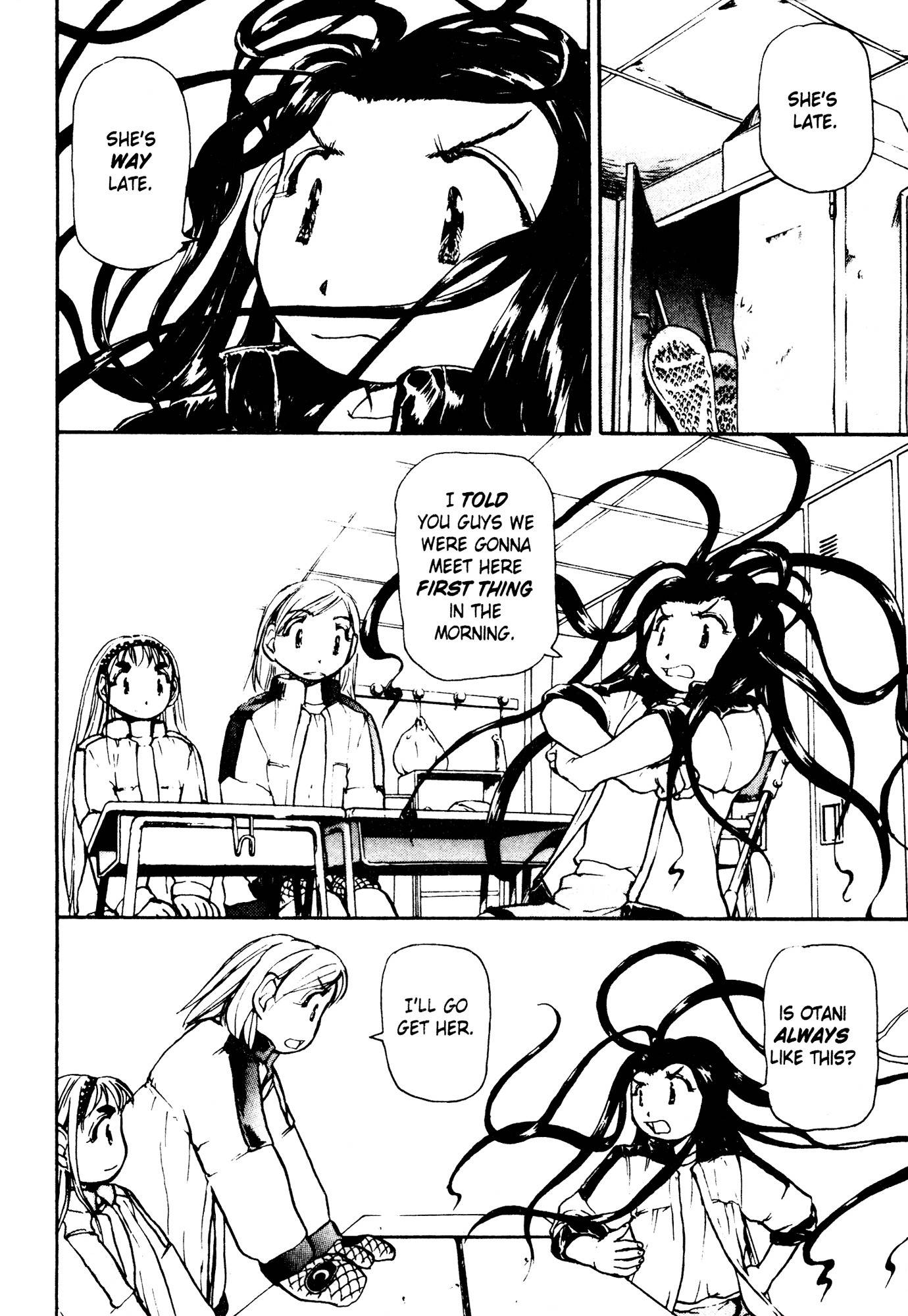 ALIEN 9 - EMULATORS Chapter 1 page 35 - Chapter 1: Plan 1 - A New World
