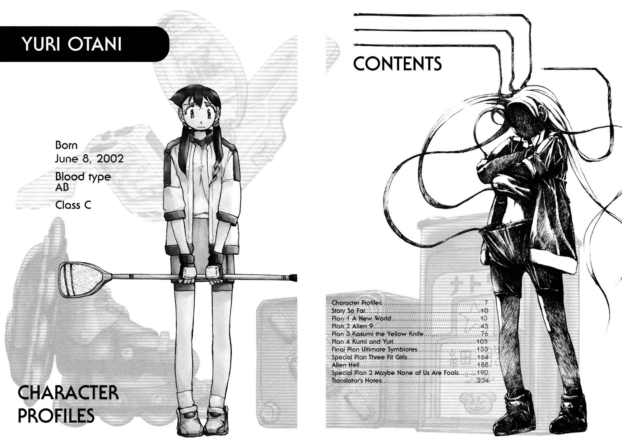 ALIEN 9 - EMULATORS Chapter 1 page 5 - Chapter 1: Plan 1 - A New World