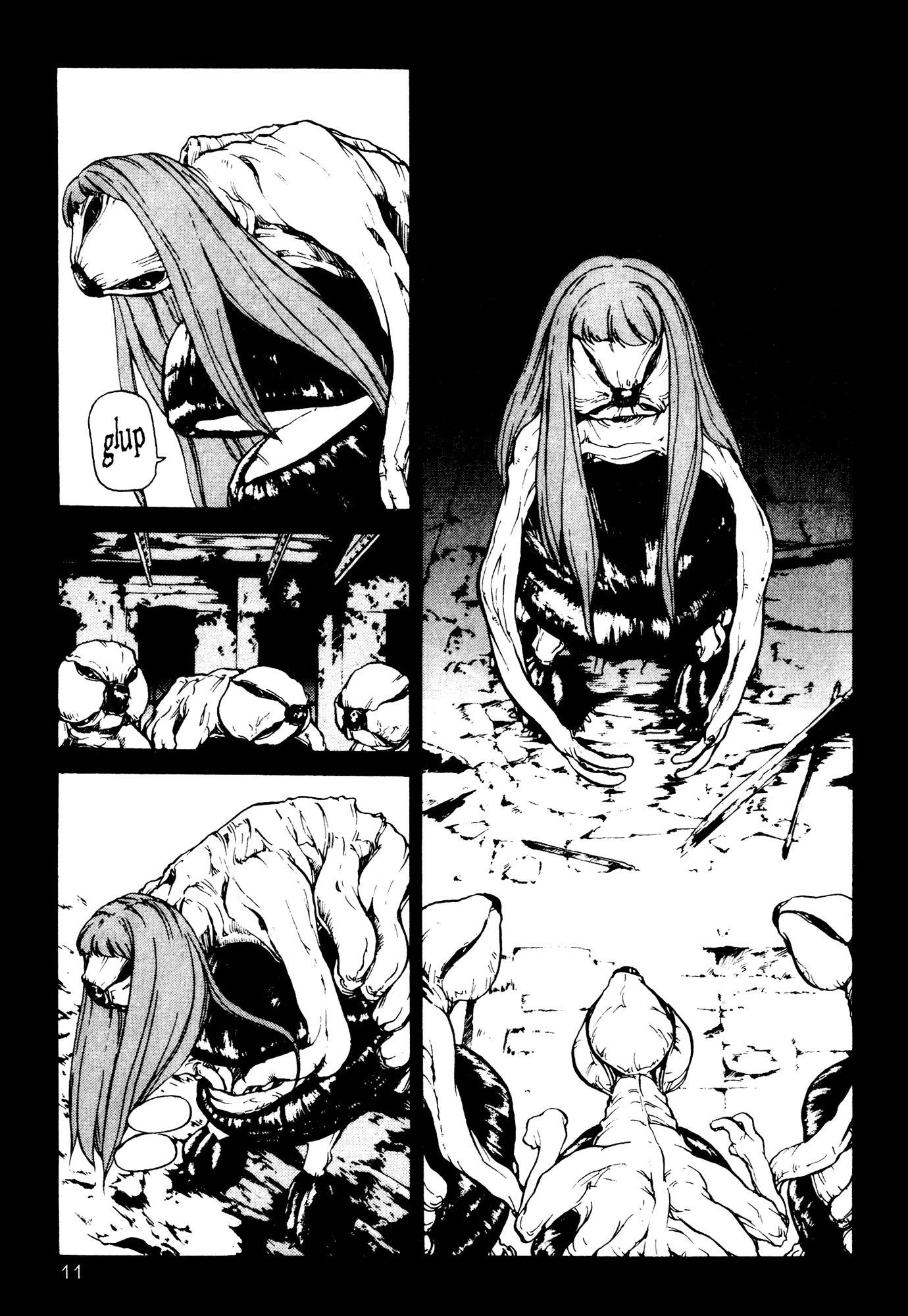 ALIEN 9 - EMULATORS Chapter 1 page 8 - Chapter 1: Plan 1 - A New World