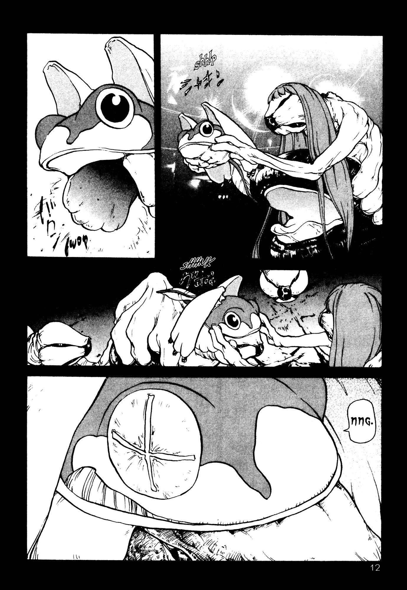 ALIEN 9 - EMULATORS Chapter 1 page 9 - Chapter 1: Plan 1 - A New World