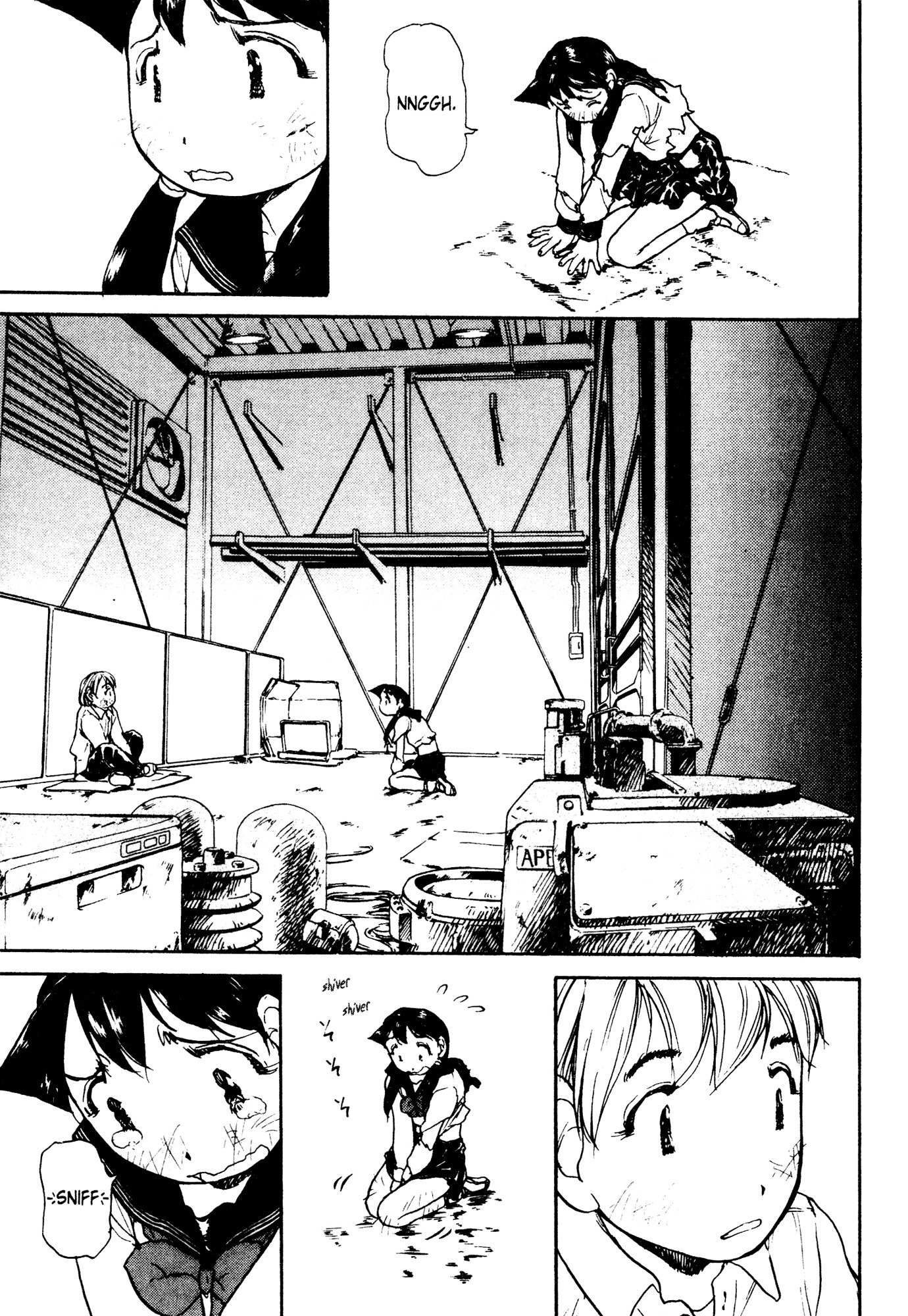 ALIEN 9 - EMULATORS Chapter 2 page 12 - Chapter 2: Plan 2 - Alien 9