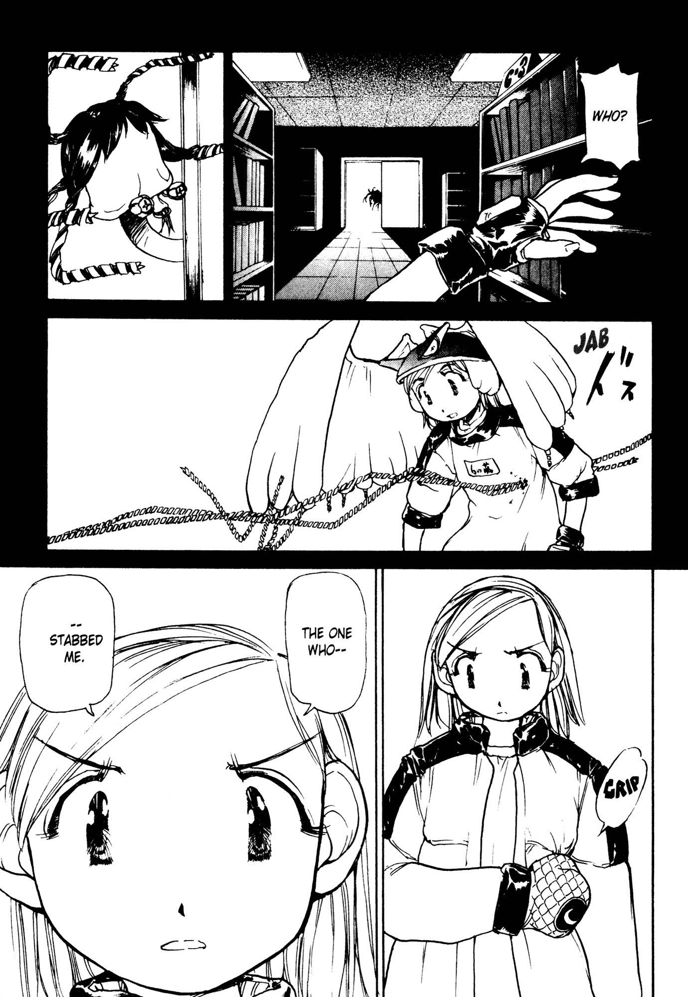ALIEN 9 - EMULATORS Chapter 2 page 22 - Chapter 2: Plan 2 - Alien 9
