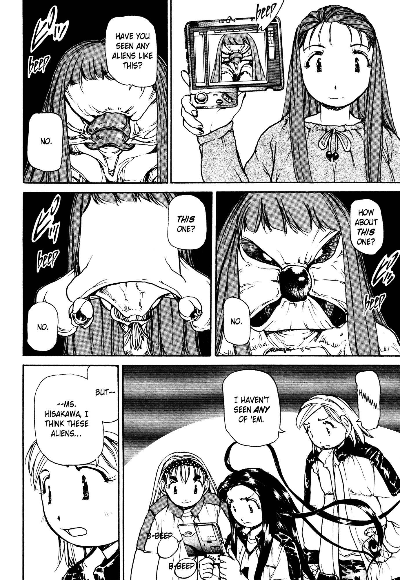 ALIEN 9 - EMULATORS Chapter 2 page 9 - Chapter 2: Plan 2 - Alien 9