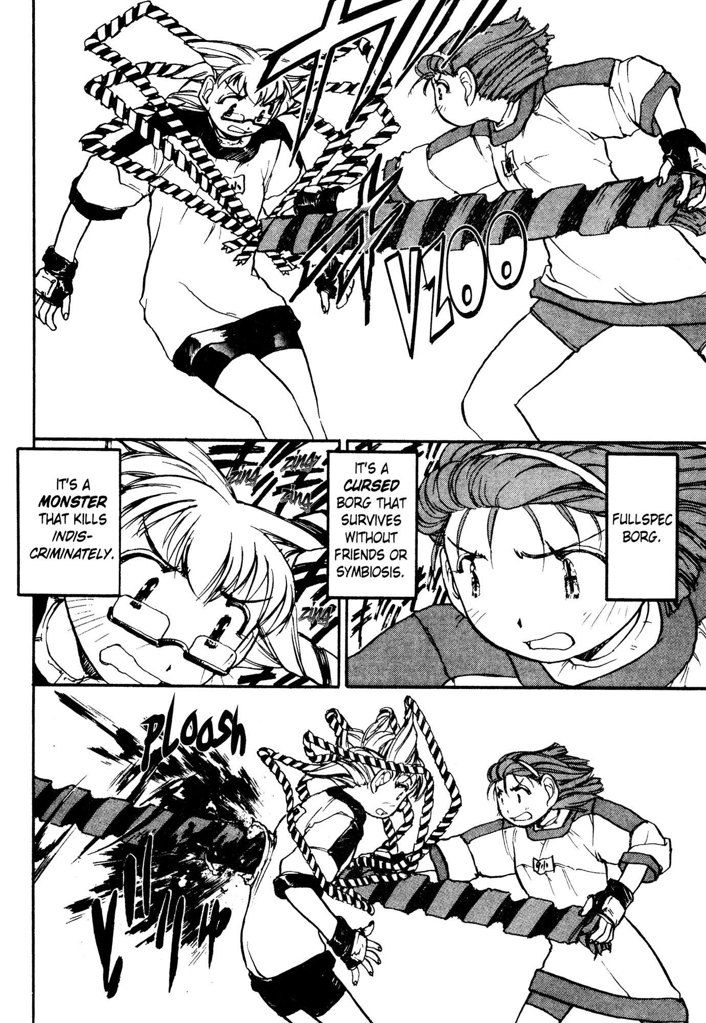 ALIEN 9 - EMULATORS Chapter 6 page 10 - Chapter 6: Special Plan - Three Fit Girls