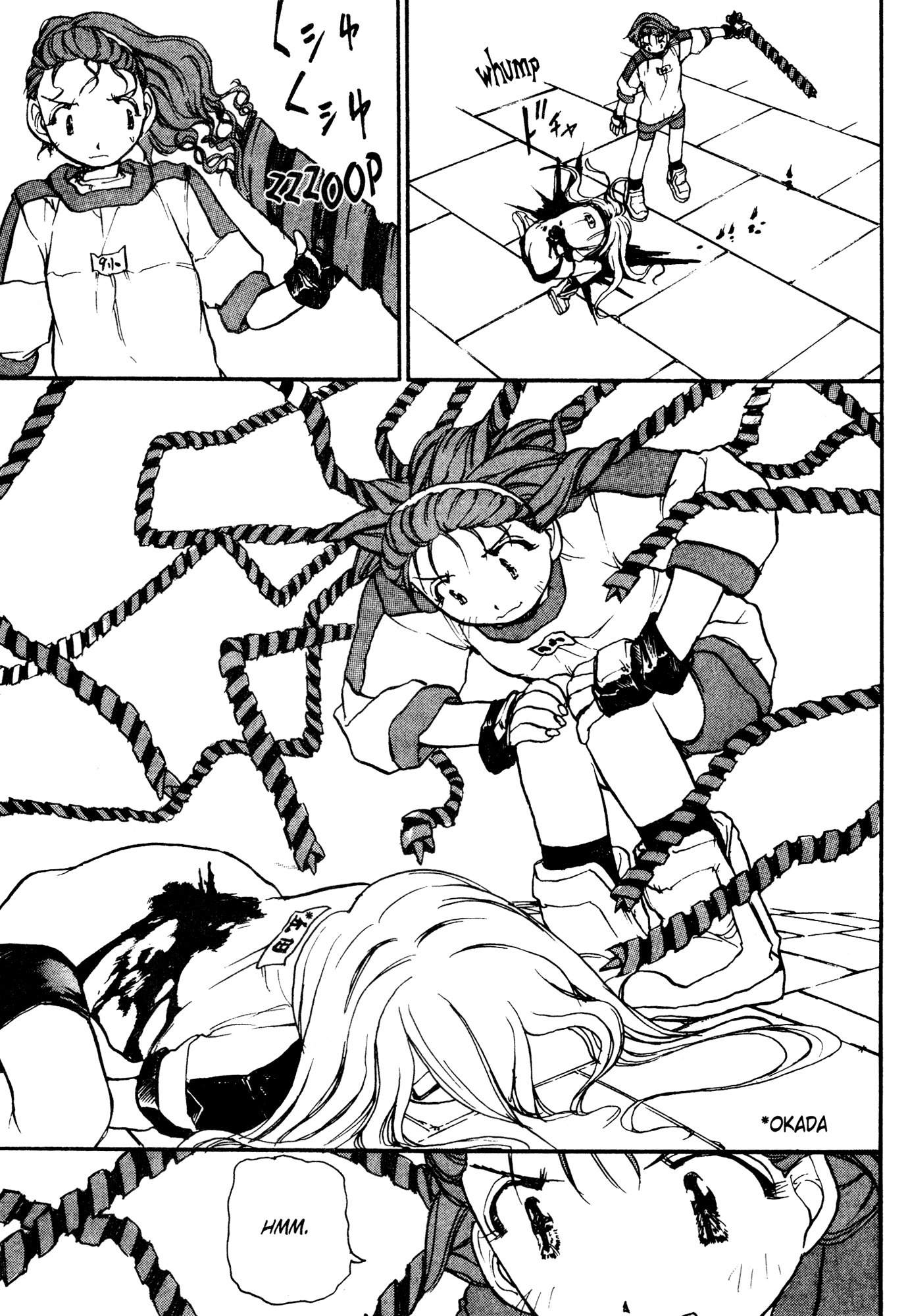 ALIEN 9 - EMULATORS Chapter 6 page 11 - Chapter 6: Special Plan - Three Fit Girls