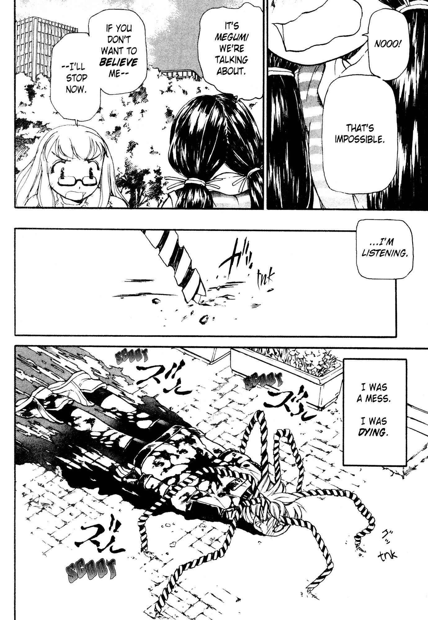 ALIEN 9 - EMULATORS Chapter 6 page 12 - Chapter 6: Special Plan - Three Fit Girls