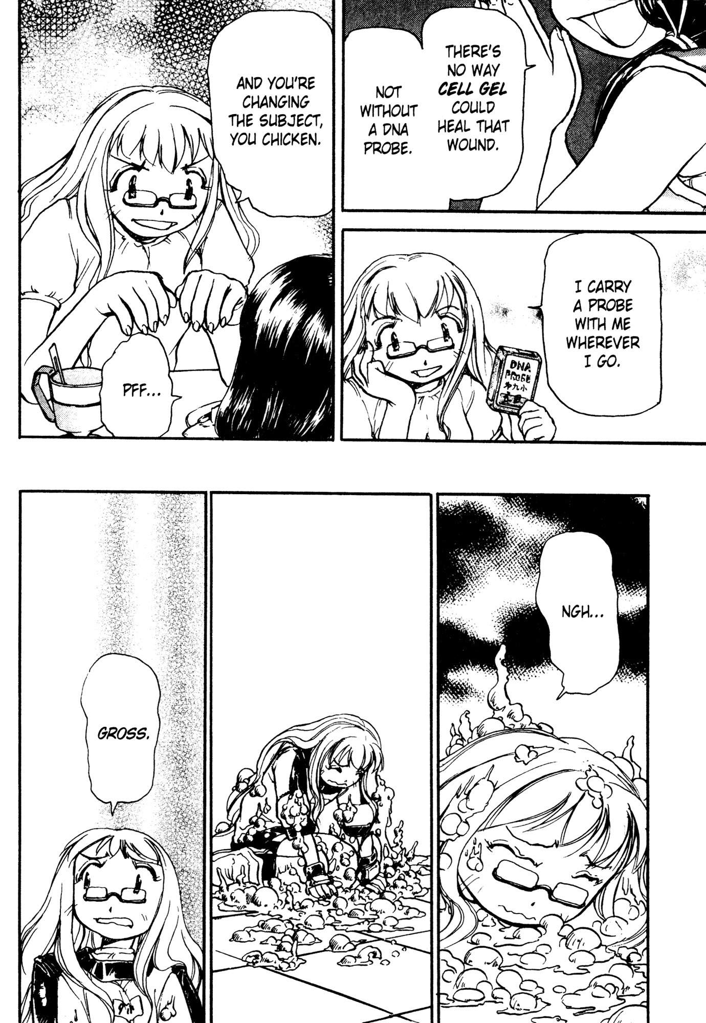 ALIEN 9 - EMULATORS Chapter 6 page 14 - Chapter 6: Special Plan - Three Fit Girls