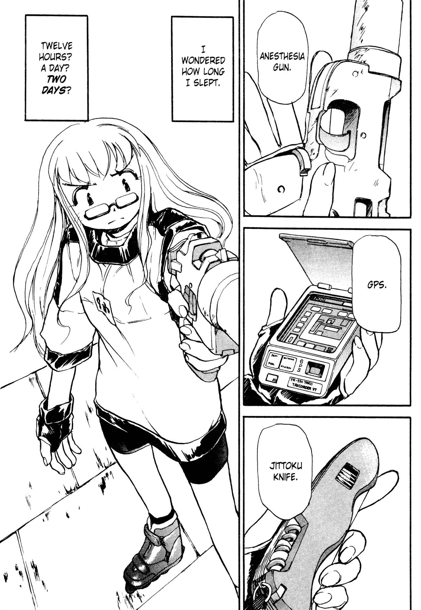 ALIEN 9 - EMULATORS Chapter 6 page 15 - Chapter 6: Special Plan - Three Fit Girls