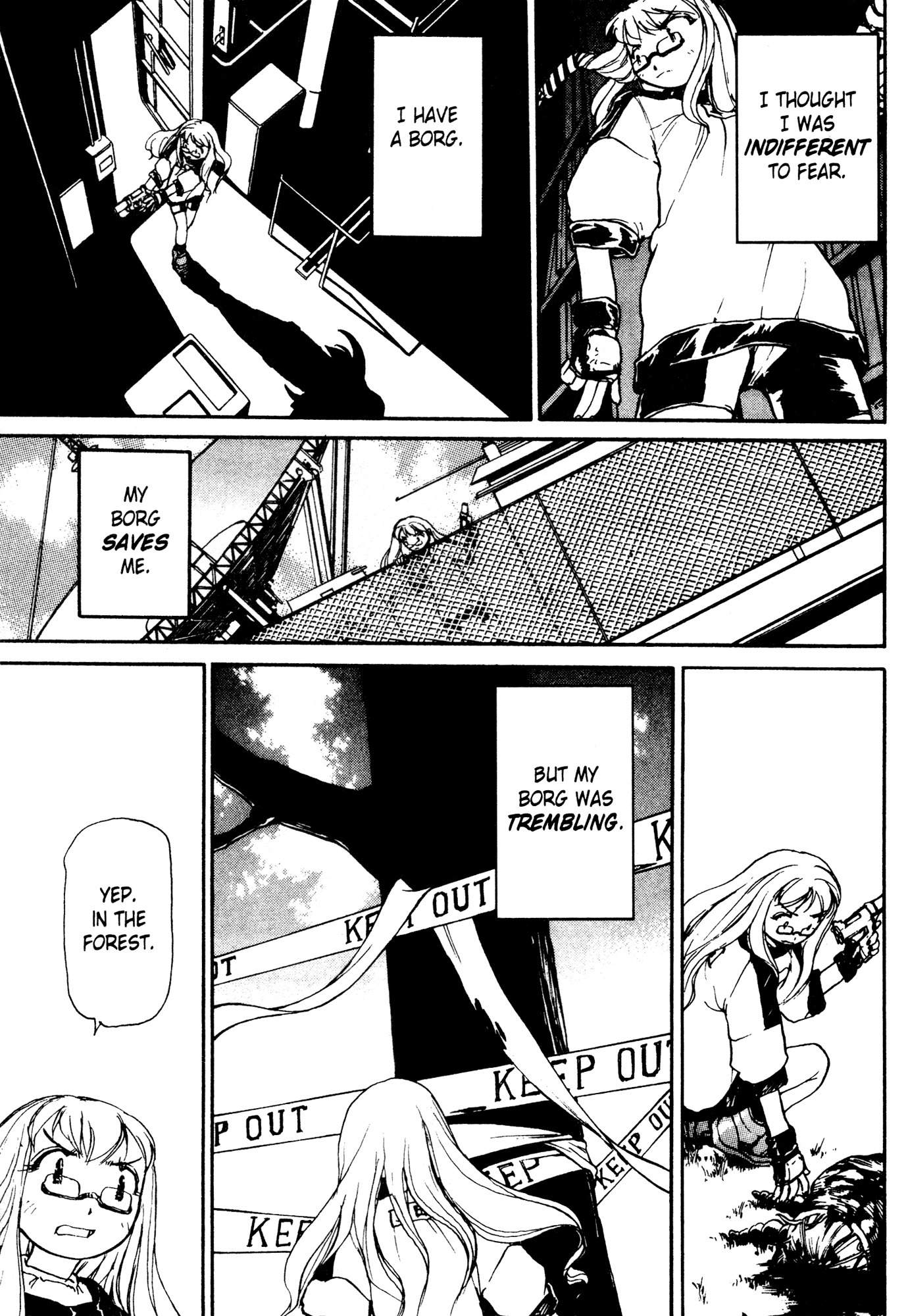 ALIEN 9 - EMULATORS Chapter 6 page 17 - Chapter 6: Special Plan - Three Fit Girls