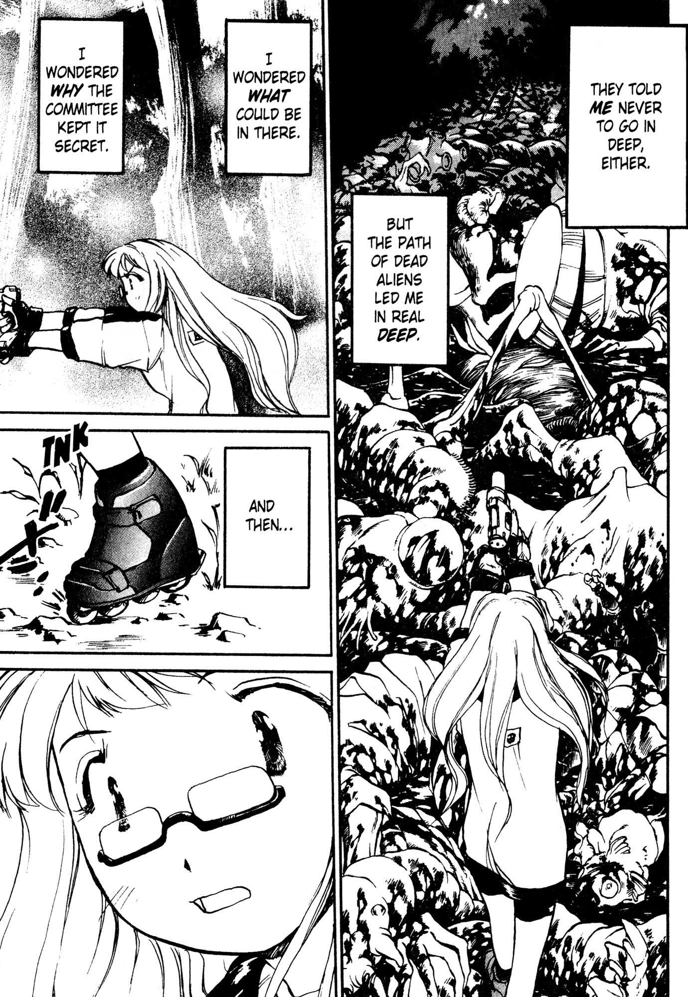 ALIEN 9 - EMULATORS Chapter 6 page 19 - Chapter 6: Special Plan - Three Fit Girls