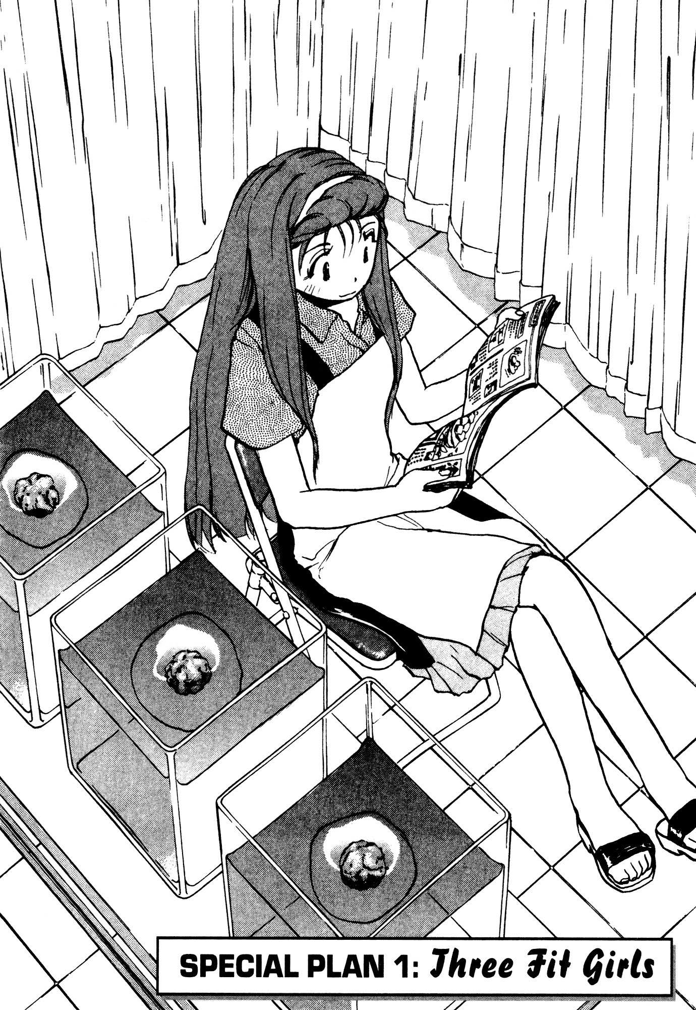 ALIEN 9 - EMULATORS Chapter 6 page 2 - Chapter 6: Special Plan - Three Fit Girls