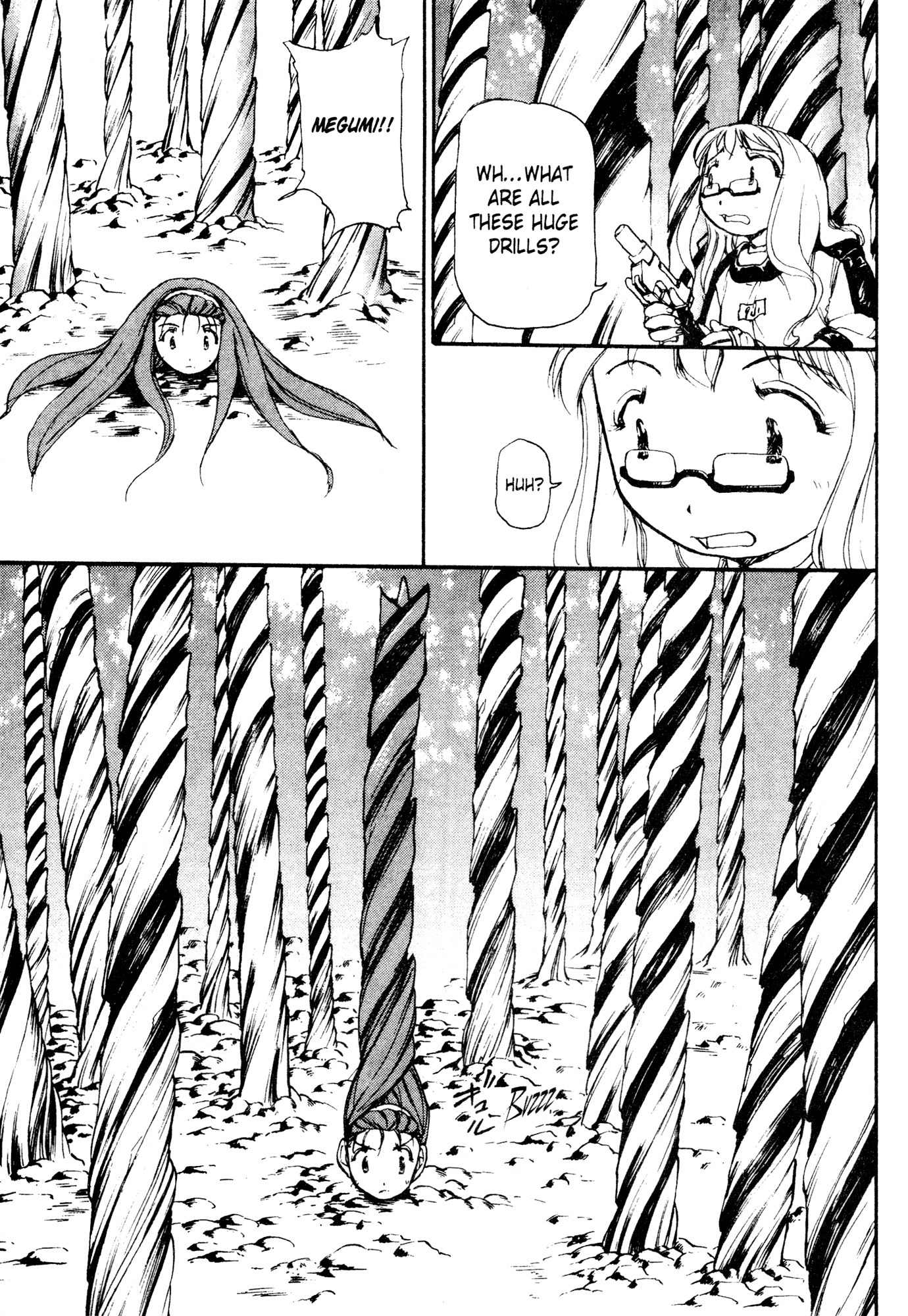 ALIEN 9 - EMULATORS Chapter 6 page 21 - Chapter 6: Special Plan - Three Fit Girls