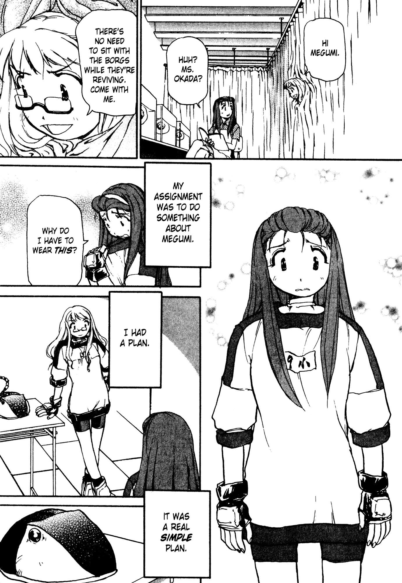 ALIEN 9 - EMULATORS Chapter 6 page 3 - Chapter 6: Special Plan - Three Fit Girls