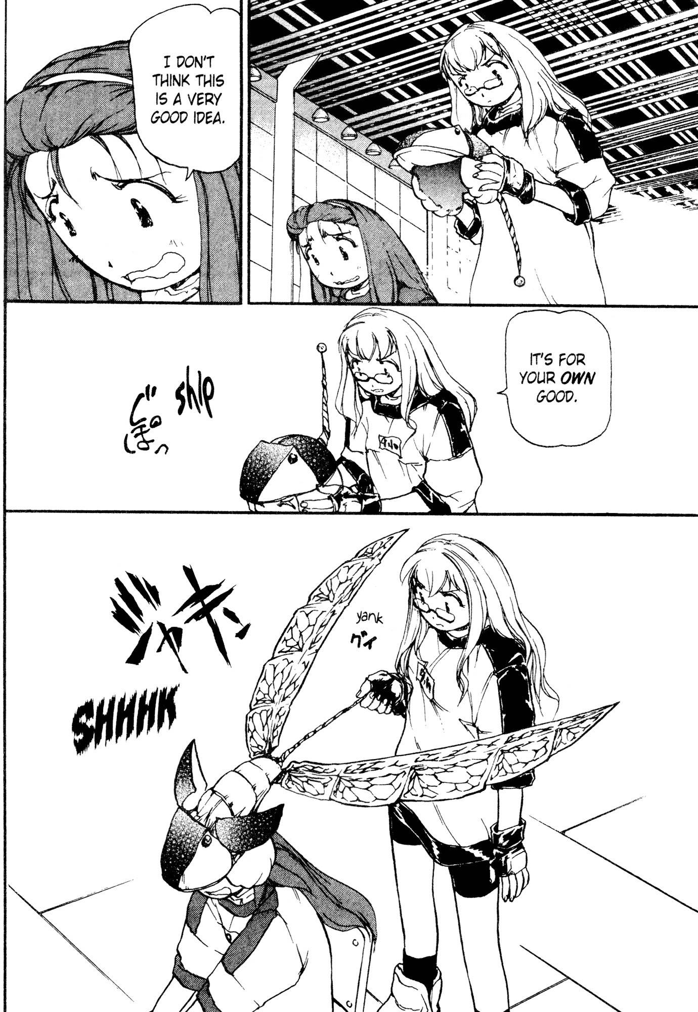 ALIEN 9 - EMULATORS Chapter 6 page 4 - Chapter 6: Special Plan - Three Fit Girls