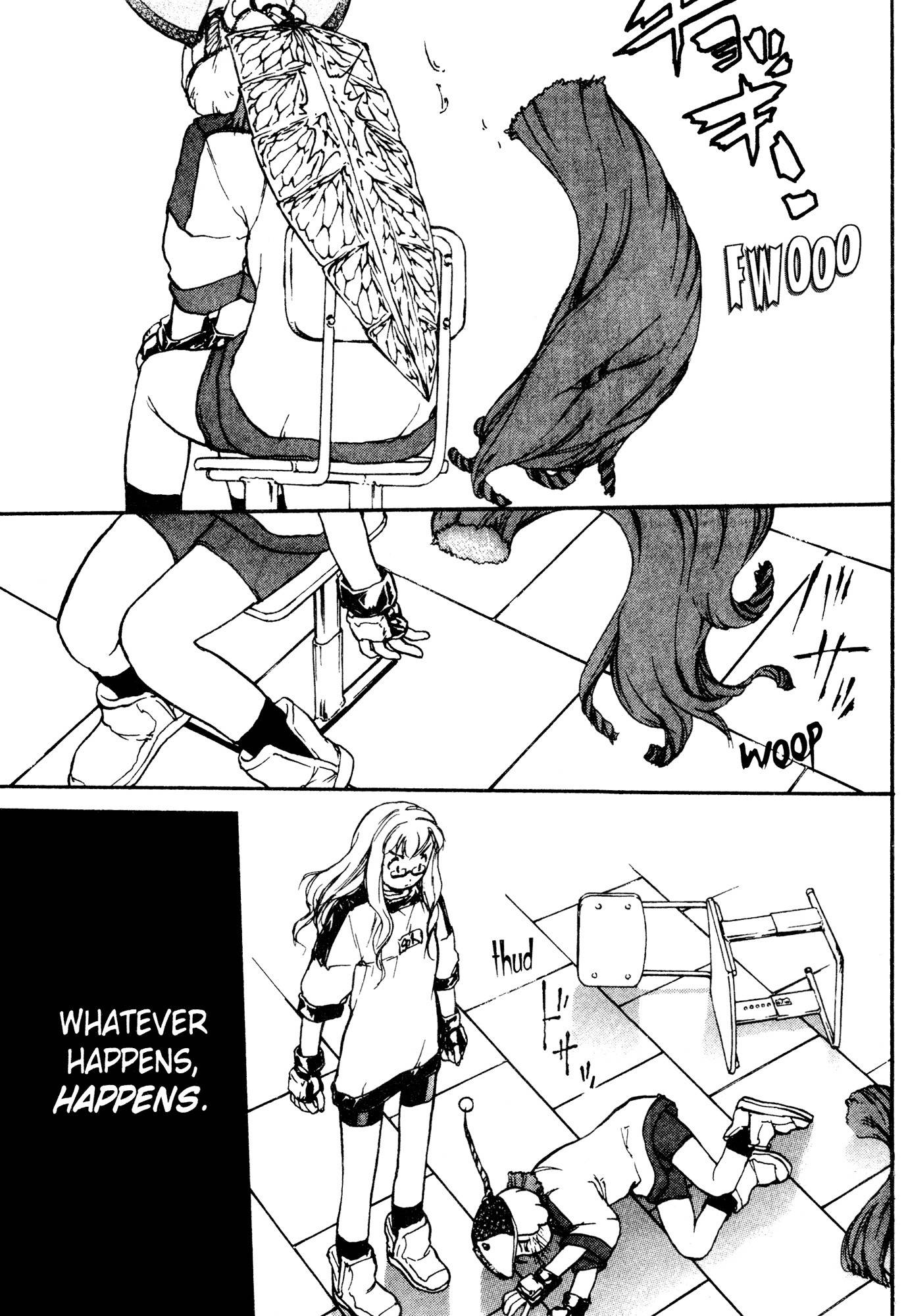 ALIEN 9 - EMULATORS Chapter 6 page 5 - Chapter 6: Special Plan - Three Fit Girls