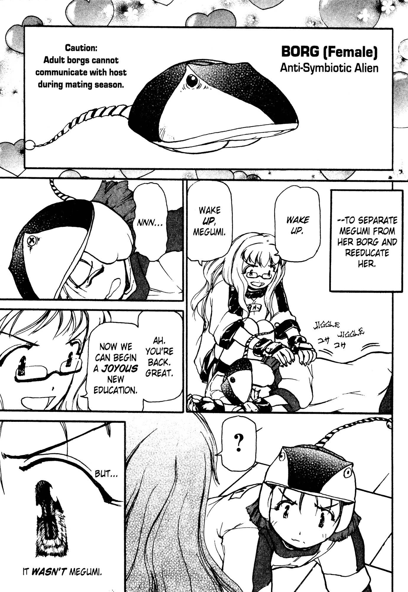ALIEN 9 - EMULATORS Chapter 6 page 7 - Chapter 6: Special Plan - Three Fit Girls