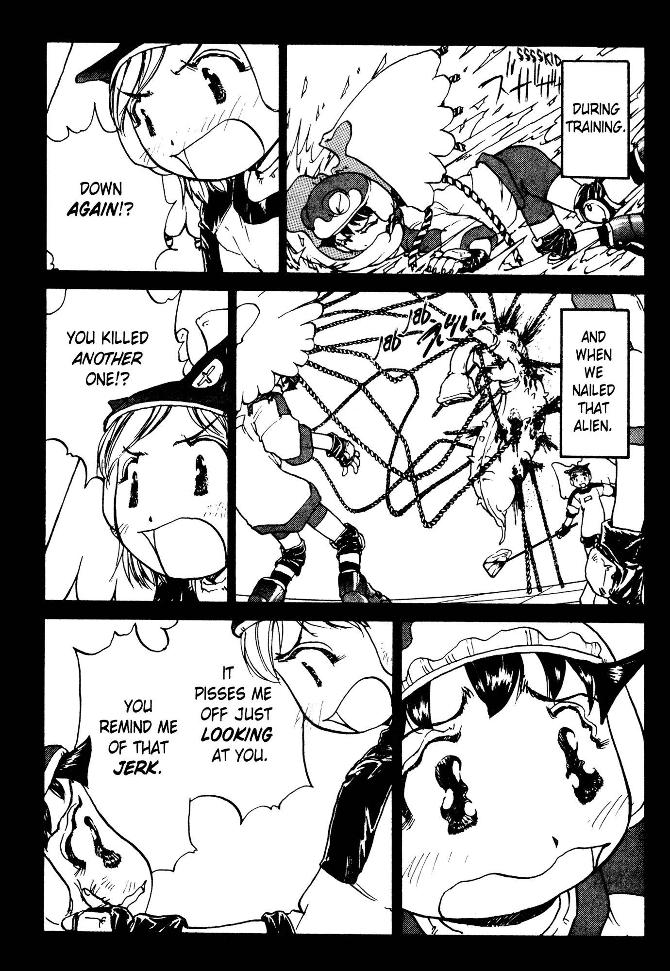 ALIEN 9 - EMULATORS Chapter 7 page 12 - Chapter 7: Special Plan 2 - Maybe None of Us Are Fools