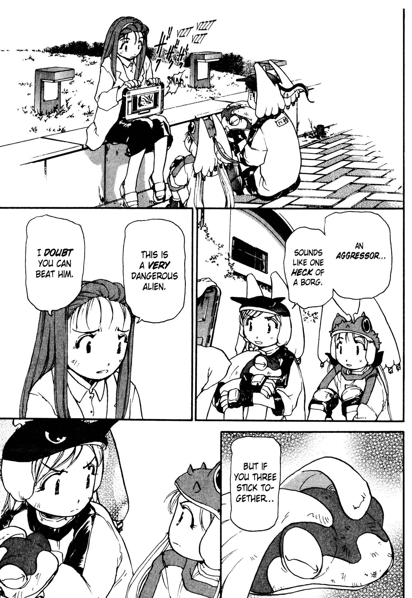 ALIEN 9 - EMULATORS Chapter 7 page 20 - Chapter 7: Special Plan 2 - Maybe None of Us Are Fools