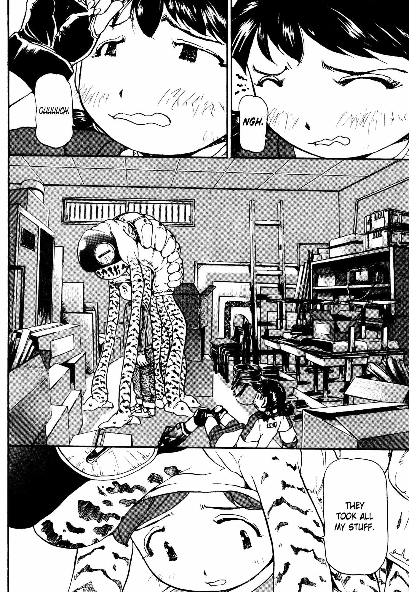 ALIEN 9 - EMULATORS Chapter 7 page 21 - Chapter 7: Special Plan 2 - Maybe None of Us Are Fools