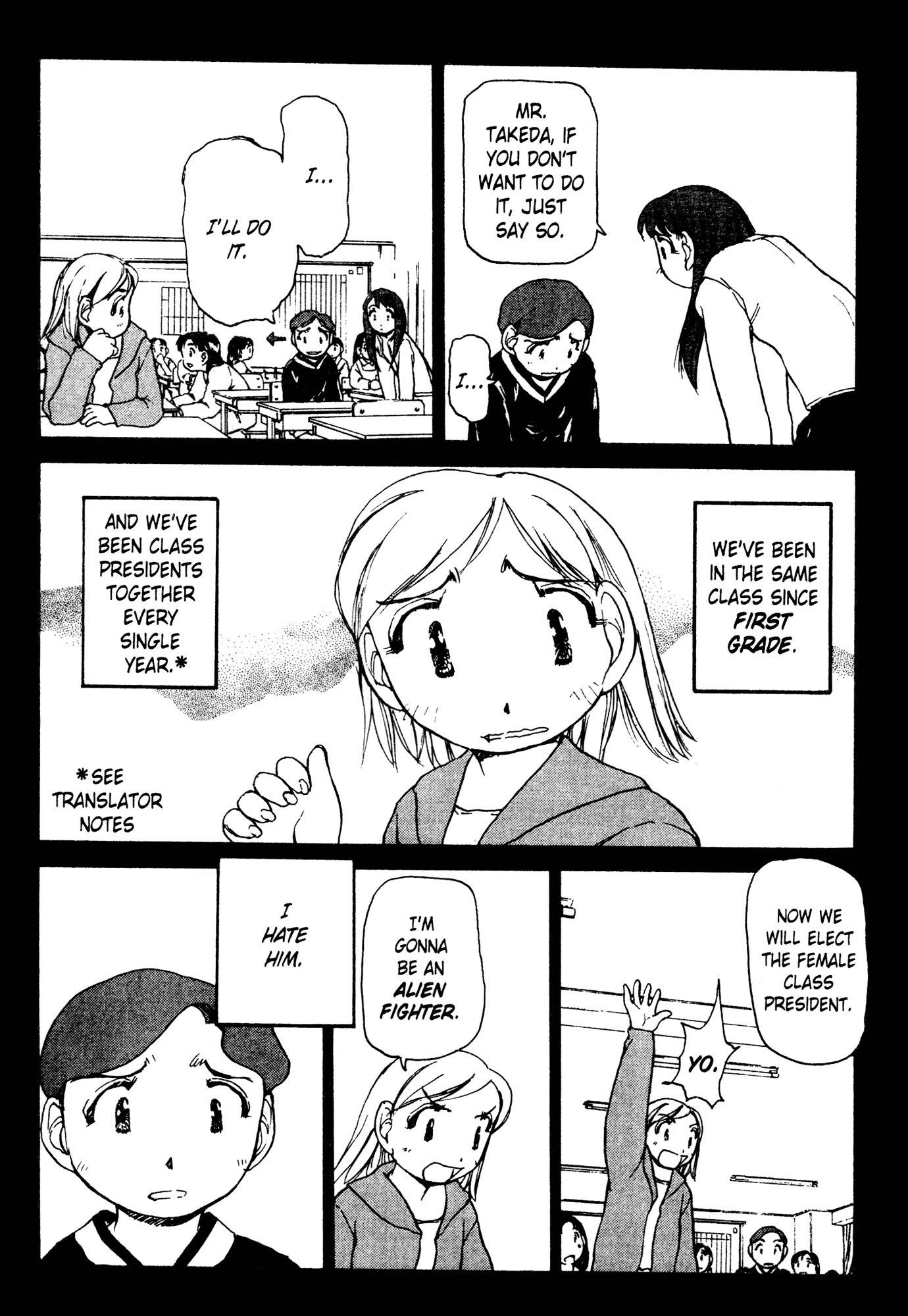 ALIEN 9 - EMULATORS Chapter 7 page 27 - Chapter 7: Special Plan 2 - Maybe None of Us Are Fools