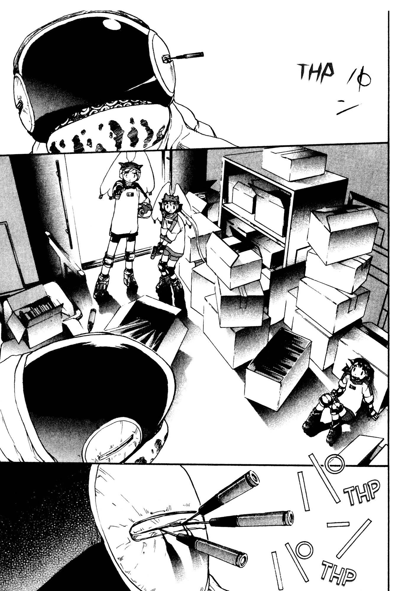ALIEN 9 - EMULATORS Chapter 7 page 30 - Chapter 7: Special Plan 2 - Maybe None of Us Are Fools