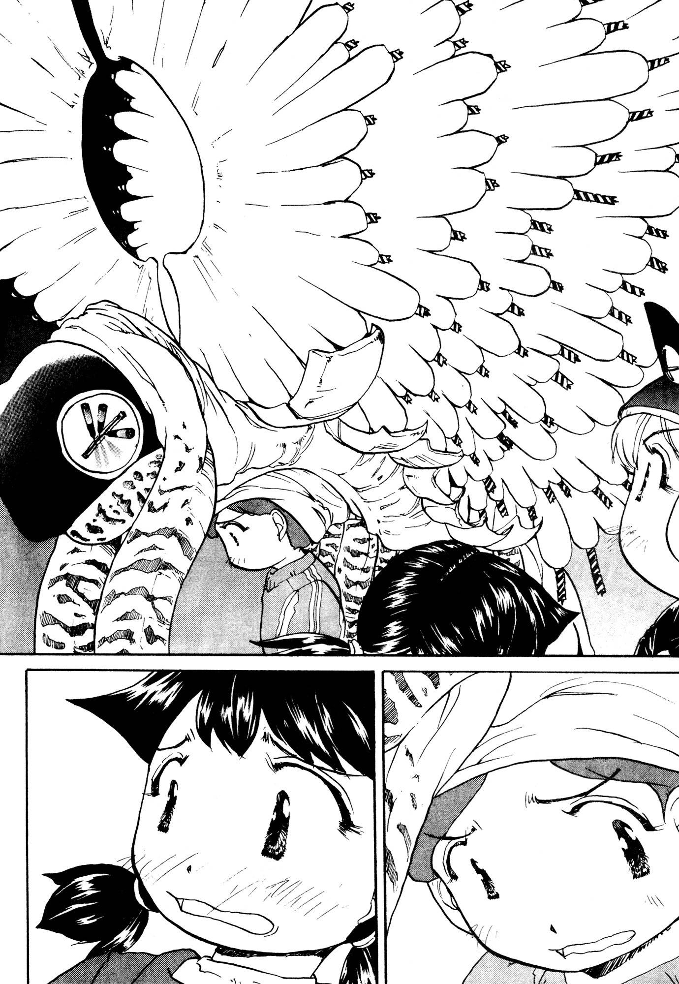ALIEN 9 - EMULATORS Chapter 7 page 33 - Chapter 7: Special Plan 2 - Maybe None of Us Are Fools