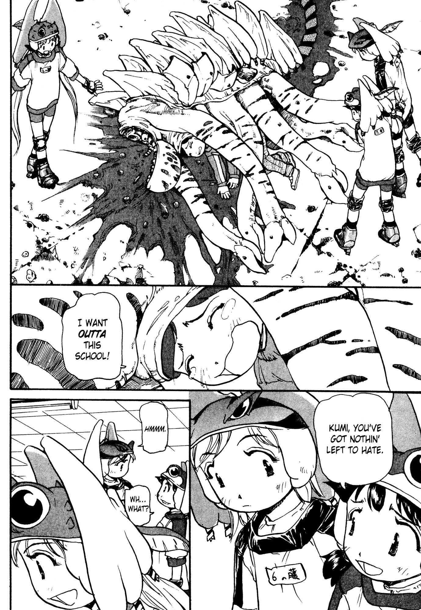 ALIEN 9 - EMULATORS Chapter 7 page 39 - Chapter 7: Special Plan 2 - Maybe None of Us Are Fools