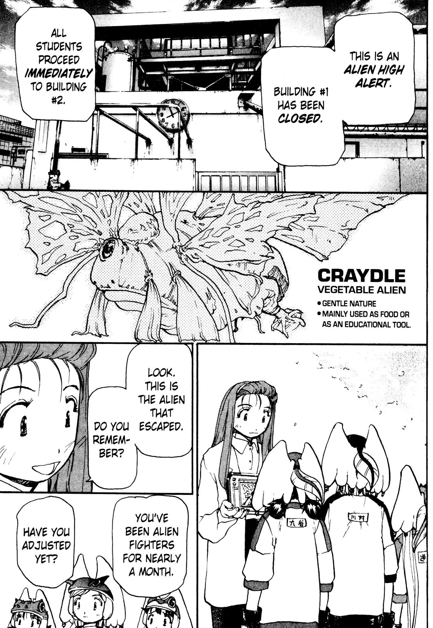ALIEN 9 - EMULATORS Chapter 7 page 6 - Chapter 7: Special Plan 2 - Maybe None of Us Are Fools