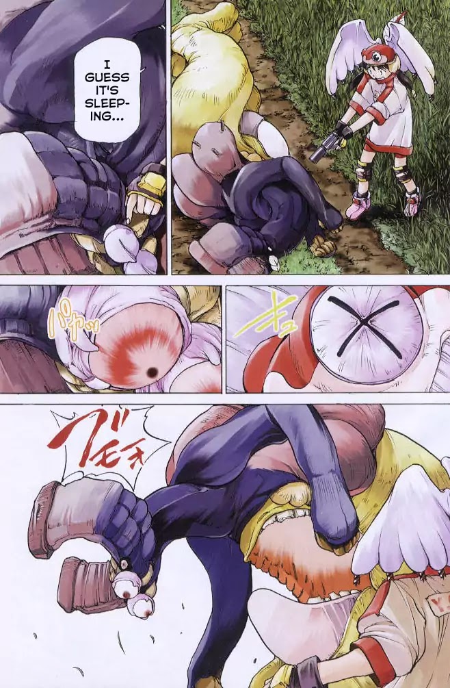 Alien 9 Special Chapter 0 page 6 - Chapter 0: Oneshot