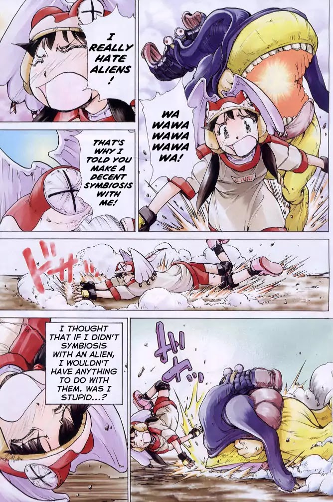 Alien 9 Special Chapter 0 page 7 - Chapter 0: Oneshot