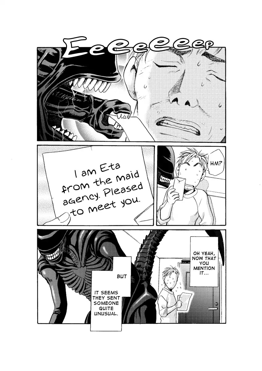 Alien Manga: The Uninvited Guest Chapter 0 page 2 - Chapter 0: Oneshot