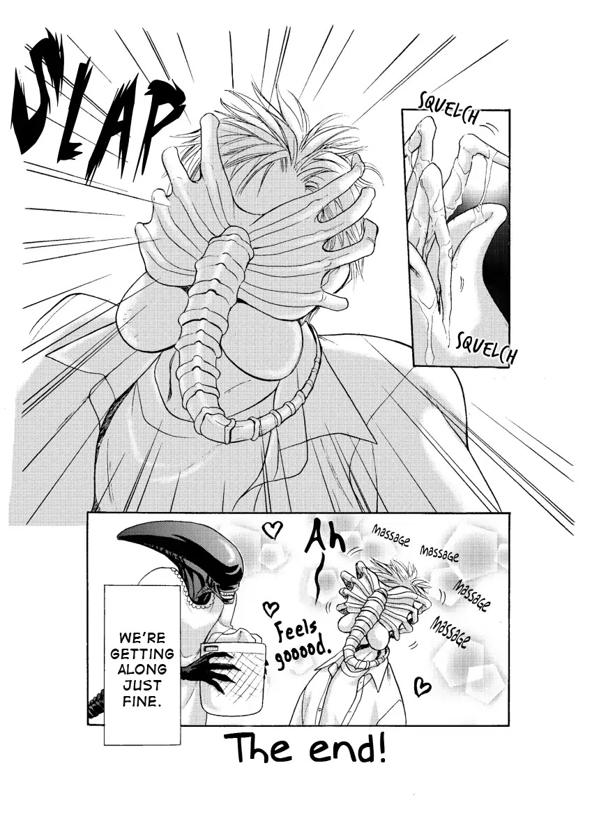 Alien Manga: The Uninvited Guest Chapter 0 page 5 - Chapter 0: Oneshot