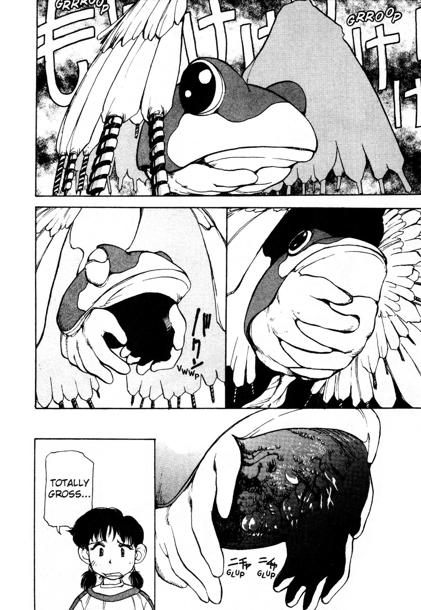 Alien Nine Chapter 1 page 13 - Chapter 1: Yuri