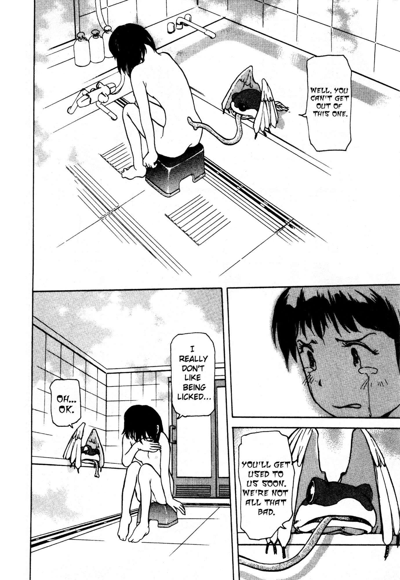 Alien Nine Chapter 1 page 19 - Chapter 1: Yuri