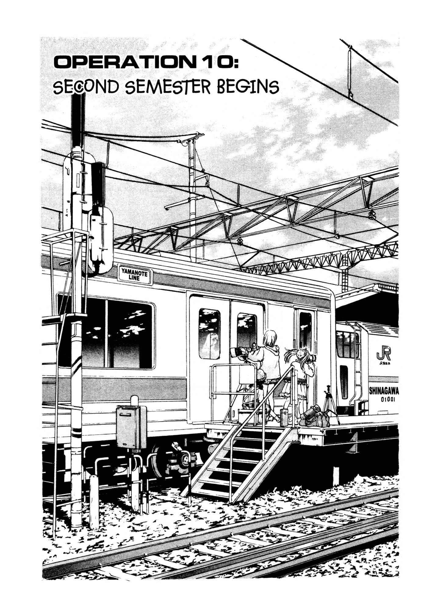 Alien Nine Chapter 10 page 1 - Chapter 10: Second Semester Begins
