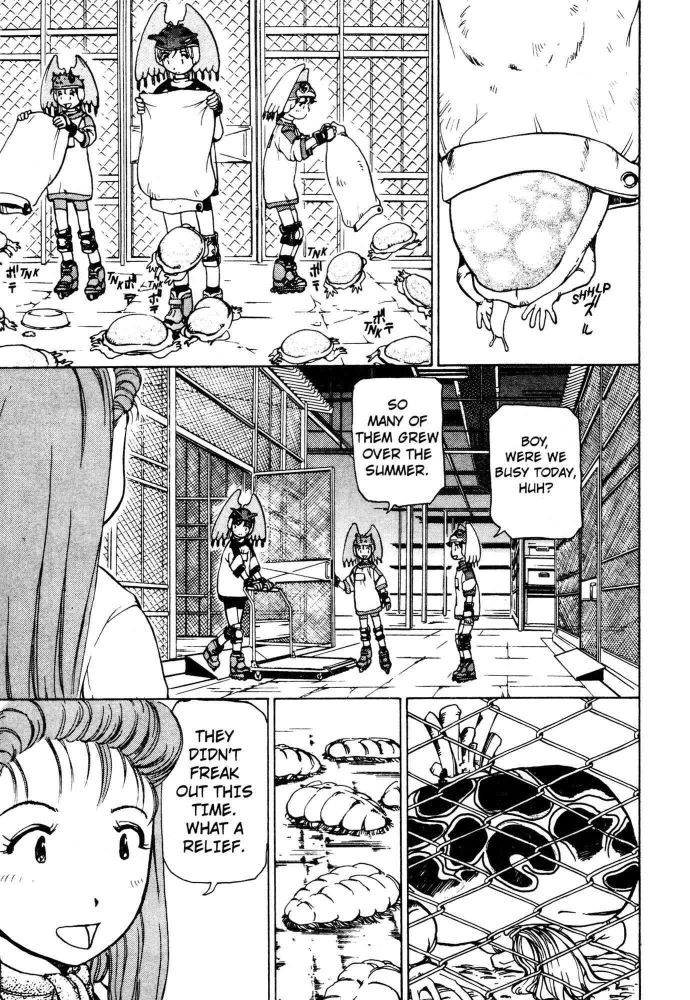 Alien Nine Chapter 10 page 15 - Chapter 10: Second Semester Begins