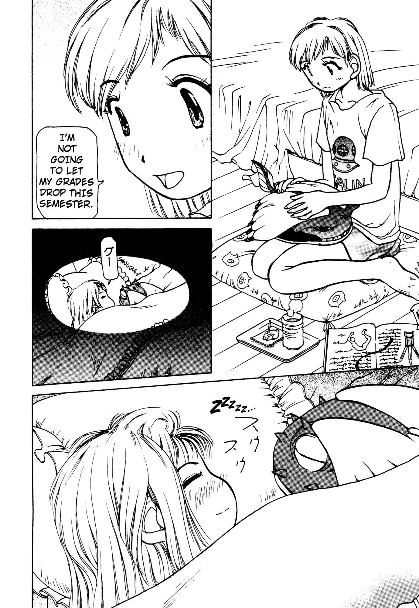Alien Nine Chapter 10 page 18 - Chapter 10: Second Semester Begins
